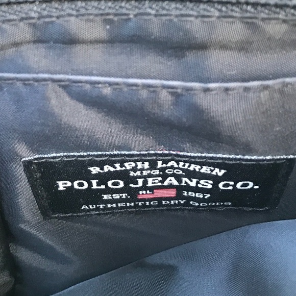 1990s Polo Jeans Co. Bag with Coin Purse - Picture 4 of 7